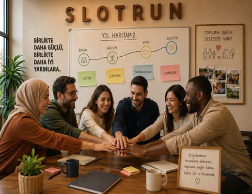 SlotrunGirisYap.com Misyon Görseli