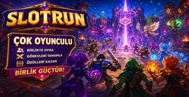 Slotrun Çok Oyunculu Deneyim Makale Kapak Görseli